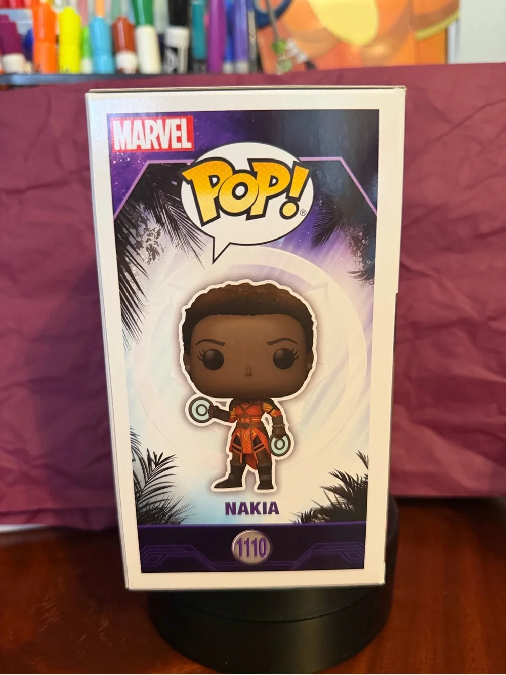 Funko Pop! Nakia Black Panther Figure - Legacy Collection/Special Edition